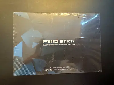 SEALED FiiO BTR17 Bluetooth 5.4 USB DAC AMP