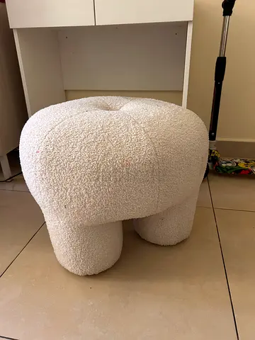 Pouf ottoman- stool