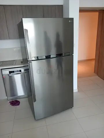 LG Brand Top Mount Fridge Freezer
