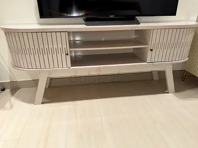Modern TV Stand with Storage
