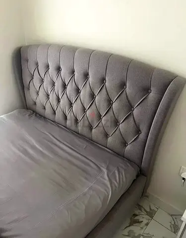 Brand New Luxury Queen Size Bed Fully Customisable in Velvet