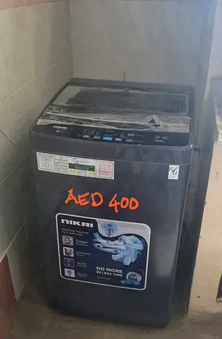 Nikai 10kg Top Load Washing Machine - Good Working Condition