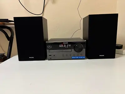 Philips micro hifi system for sale