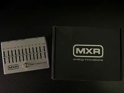 MXR 10 Band EQ Guitar Pedal