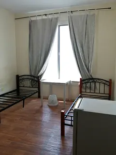 Semi furnished room at shabia 10 near phoenix hospital for non cooking ex. bachelor or working lady