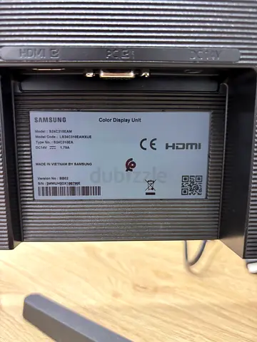 Samsung Monitor essential s3 24, x7 units
