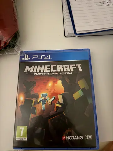 Minecraft ps4 edition