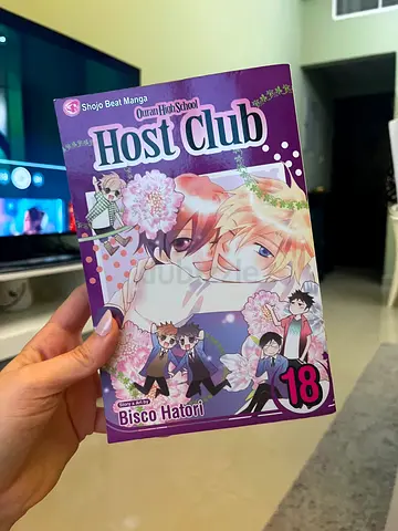 Ouran high school host club volume 18
