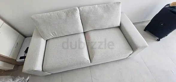 Ikea vimle two seater sofa bed with mattress