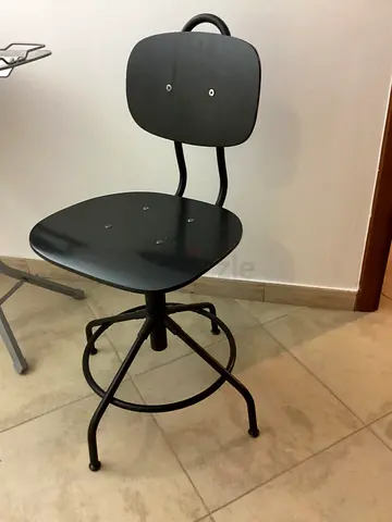 360 Black Chair