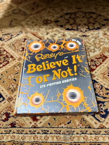 Ripley’s Believe It or Not! — Eye-Popping Oddities (Ripped Pages)