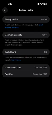 iPhone 17 pro max | 512GB | Neat  clean
