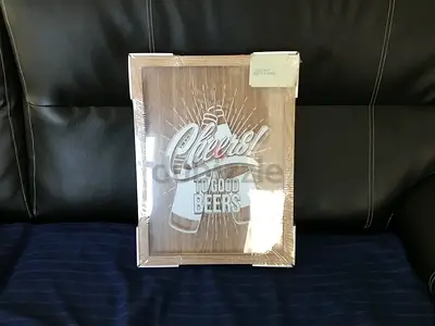 NEXT Wooden Beer Cap Collector Frame (40x30 cm)