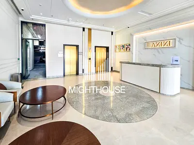 Fully Furnished Studio | Lagoon Community | Azizi Riviera 48