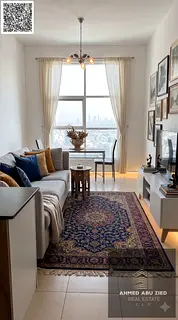 Furnished 1BR Apartment for Rent in City Towers Al Nuaimiya 3 Ajman | Main Khalifa Road Opposite Gra