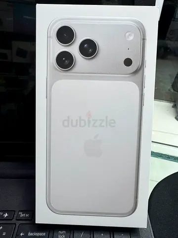 Sealed Apple iPhone 17 Promax 512 gb- Brand New in Box (Silver)