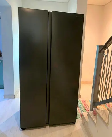 Samsung side by side , frige neat and clean same like a new excellent condition