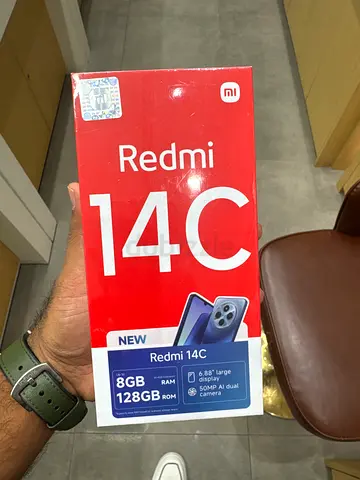 Brand New Redmi 14C 8GB RAM 128GB - Sealed Box