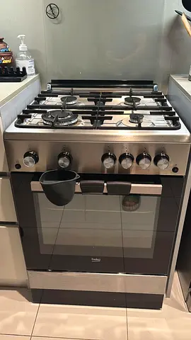 Beko New Model 4 Burner Gas Cooker