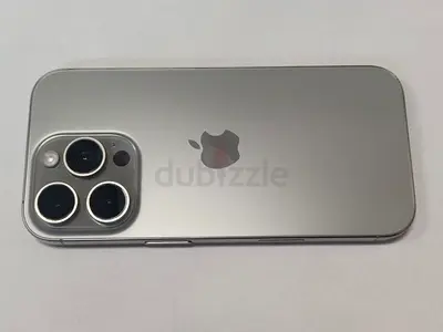 Apple iPhone 16 pro(natural titanium)- Good Condition with box cable 94 battery health UAE VERSION