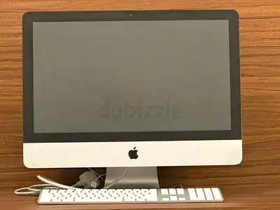 Apple iMac (with wired Apple keyboard) - 21.5 (used)