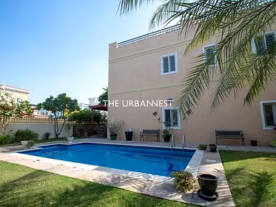 Well Maintained | Corner | Large Plot 5BHK | Pool