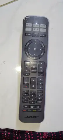 Bose original universal remote new pack