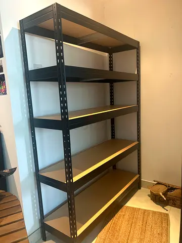 GoodHome Rand 5-Tier Metal Shelf, brand new, never used.