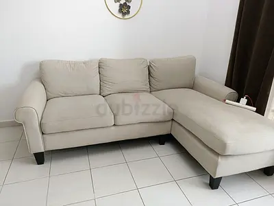 L shaped sofa