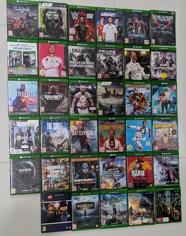 Xbox One games series x/s