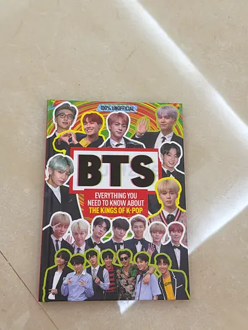 BTS: Everything You Need to Know About the Kings of K-pop (paperback)