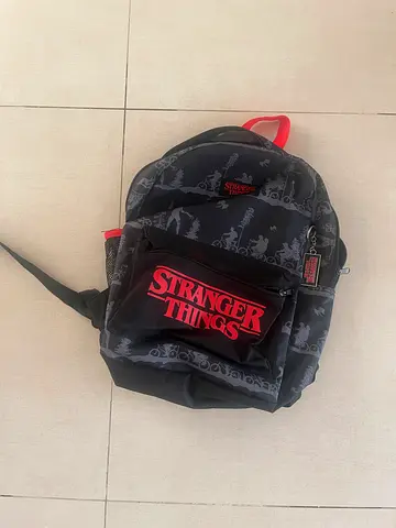 Stranger Things Back Pack - Kids - Like New!!