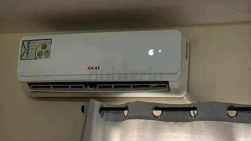 1ton split ac in good condition