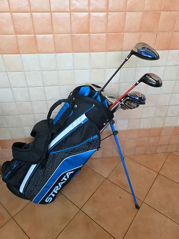 STARTA GOLF CLUBS LEFT HAND