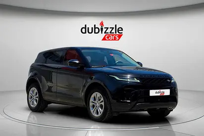 AED 1900/month | 2021 Land Rover Range Rover Evoque  | GCC Specs | Ref#468754