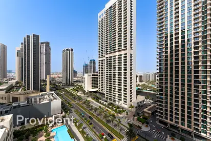 Vacant | Unfurnished | Creek Harbour View