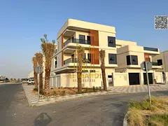Luxury Villa for Sale in Al Alia Ajman | 7 Master BR + Roof | Electricity Water &amp; AC Included | 
