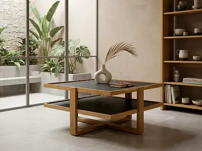 Black Marble Coffee Table Crate Barrel