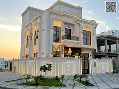 Own a luxury villa in a quiet and distinguished location directly opposite a mosque and close to all