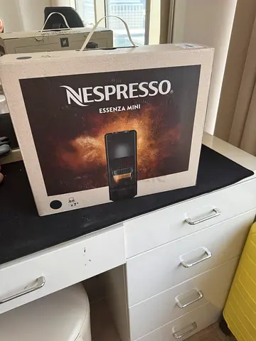Nespresso Essenza Mini coffee machine - boxed, like new