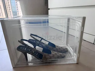 Acrylic Shoe box