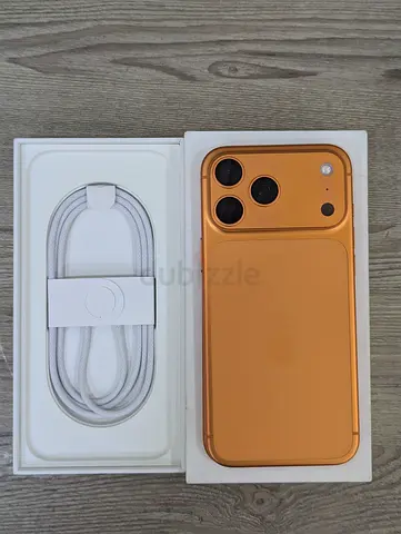 I phone 17 pro max-256gb Japan
