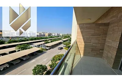 1BR Zahia Garden Pool Gym Balcony Flat