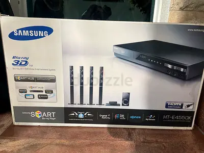 Brand New Blu-ray 3D / DVD Home Entertainment System - Samsung