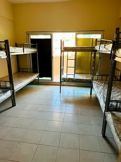 Bed space available for male and females