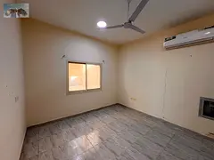 One bedroom and living room for annual rent in Al Alia area, Ajman, in a prime and quiet location ne