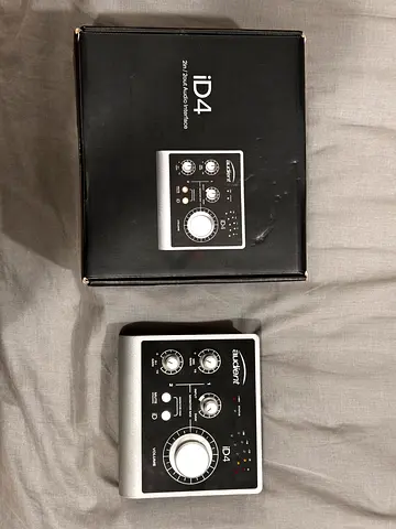 Audient ID4 - Audio interface for urgent sale- RFS: Upgrading the gear
