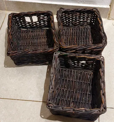 IKEA ratan basket I have 3 of them