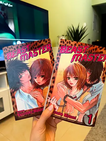 Beast master volume 1-2