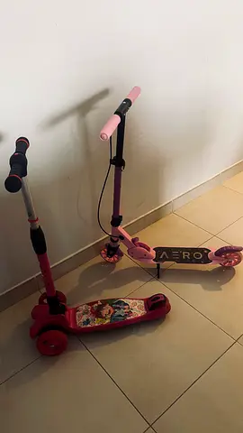 Scooters like the brand new